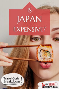 Is Japan Expensive Pinterest Image