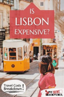 Is Lisbon Expensive Pinterest Image