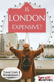 Is London Expensive Pinterest Image