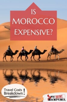 Is Morocco Expensive Pinterest Image
