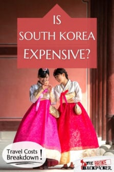 Is South Korea Expensive Pinterest Image