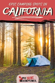 The Best Camping in California