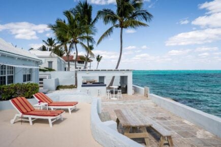 Homey Bahamaim Oceanview Villa with 4 Beds Bahamas