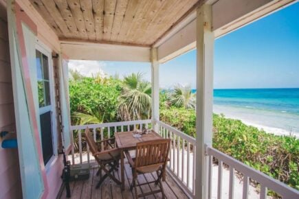 Charming Secluded Beach Hut for 2 Bahamas