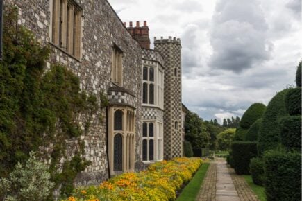 Hall Place House and Gardens in Bexley