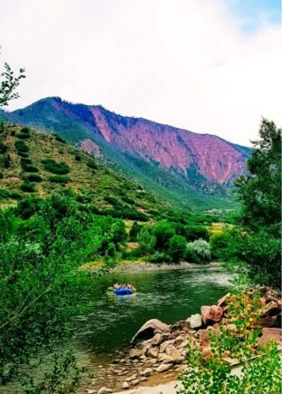 Rafting Glenwood Springs