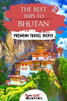 Best Trips to Bhutan Pinterest Image