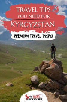 What to Know Before Traveling to Kyrgyzstan Pinterest Image