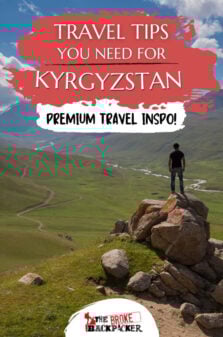 What to Know Before Traveling to Kyrgyzstan Pinterest Image
