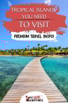 Best Tropical Islands Pinterest Image