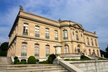 Elms Mansion in Newport RI