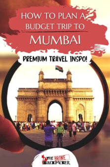 How to Visit Mumbai on JUST $10 a Day! Pinterest Image