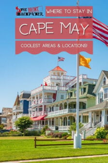 Where to Stay in Cape May Pinterest Image