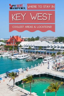 Where to Stay in Key West Pinterest Image