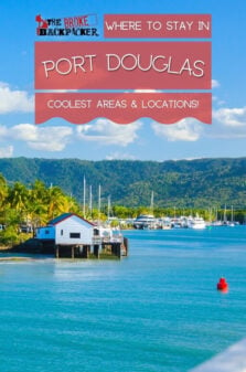 Where to Stay in Port Douglas Pinterest Image