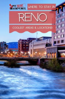 Where to Stay in Reno Pinterest Image