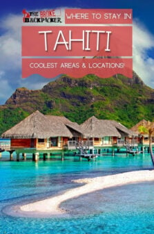 Where to Stay in Tahiti French Pinterest Image