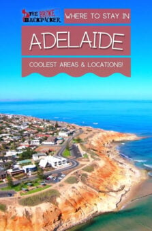 Where to Stay in Adelaide Pinterest Image