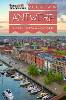 Where to Stay in Antwerp Pinterest Image