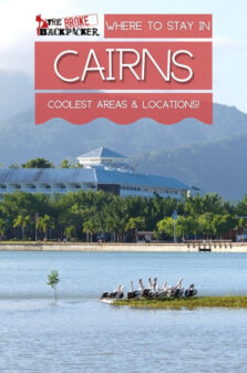 Where to Stay in Cairns Pinterest Image