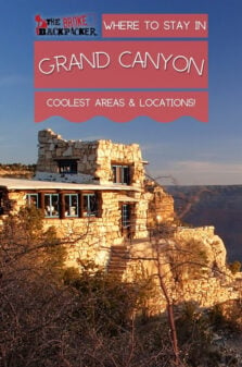 Where to Stay in Grand Canyon Pinterest Image