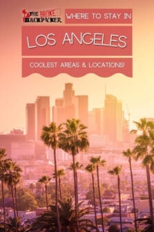 Where to stay in Los Angeles Pinterest Image