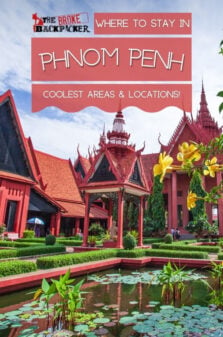Where to Stay in Phnom Penh Pinterest Image