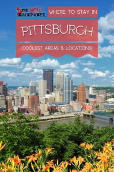 Where to Stay in Pittsburgh Pinterest Image