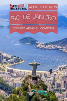 Where to Stay in Rio de Janeiro Pinterest Image