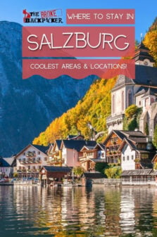 Where to Stay in Salzburg Pinterest Image