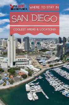 Where to Stay in San Diego Pinterest Image