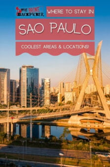 Where to Stay in Sao Paulo Pinterest Image
