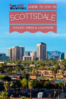 Where to Stay in Scottsdale Pinterest Image
