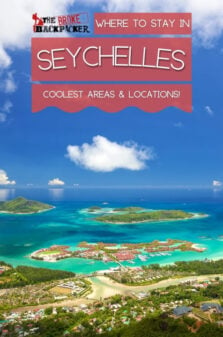 Where to Stay in Seychelles Pinterest Image