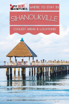 Where to Stay in Sihanoukville Pinterest Image