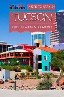 Where to Stay in Tucson Pinterest Image