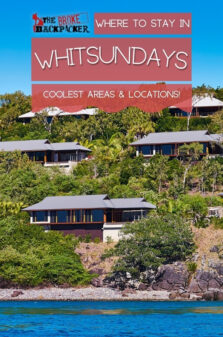 Where to Stay in Whitsundays Pinterest Image