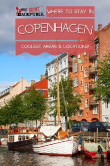 Where to Stay in Copenhagen Pinterest Image