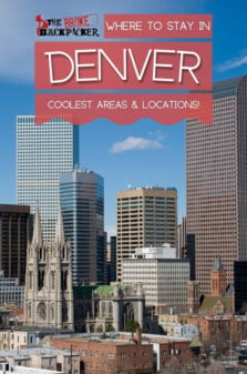 Where to Stay in Denver Pinterest Image