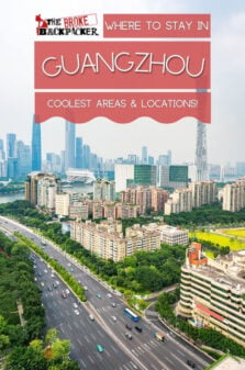 Where to Stay in Guangzhou Pinterest Image