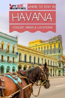 Where to Stay in Havana Pinterest Image