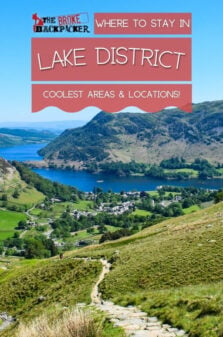 Where to Stay in Lake District Pinterest Image