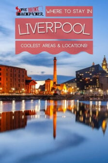 Where to Stay in Liverpool Pinterest Image
