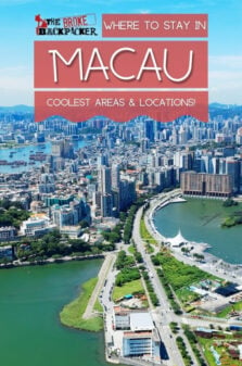 Where to Stay in Macau Pinterest Image