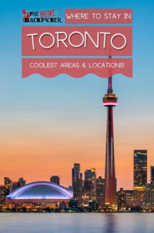Where to Stay in Toronto Pinterest Image