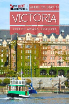 Where to Stay Victoria Pinterest Image