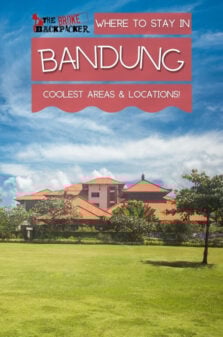 Where to Stay in Bandung Pinterest Image