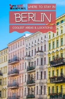 Where to Stay in Berlin Pinterest Image