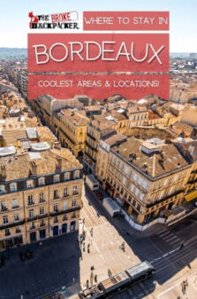 Where to Stay in Bordeaux Pinterest Image
