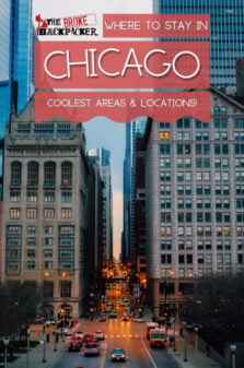 Where to Stay in Chicago Pinterest Image